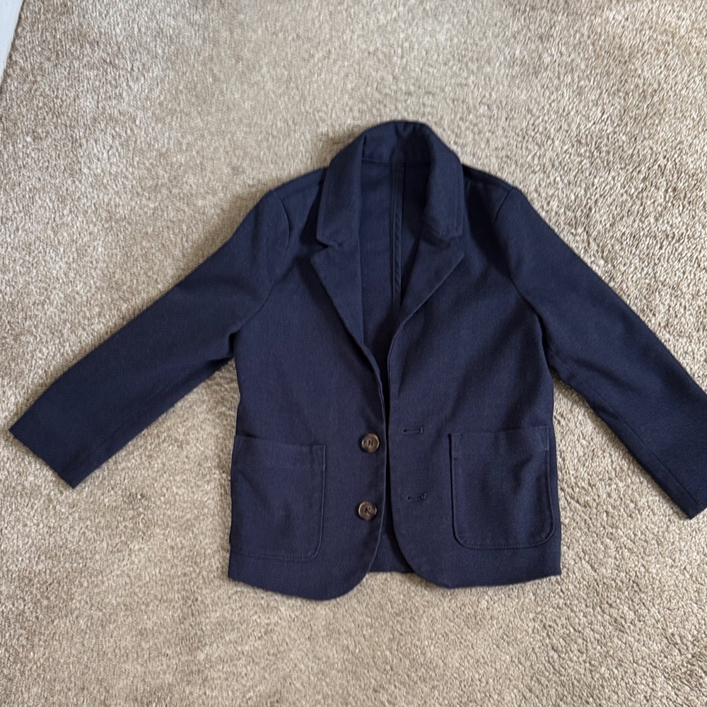 Old Navy Classic Navy Kids Blazer